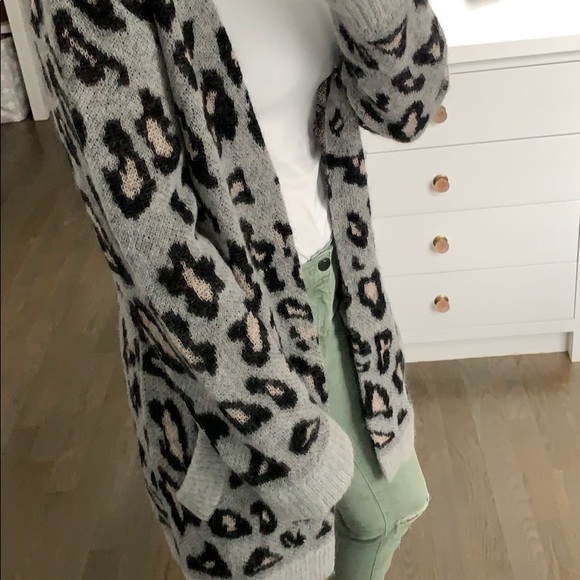 The Kooples longline knit cardigan - Picture 3 of 5